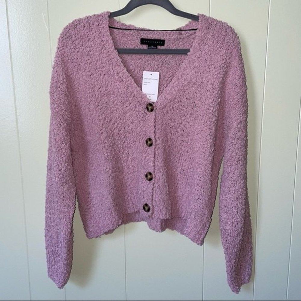 Sanctuary Popcorn Cardigan